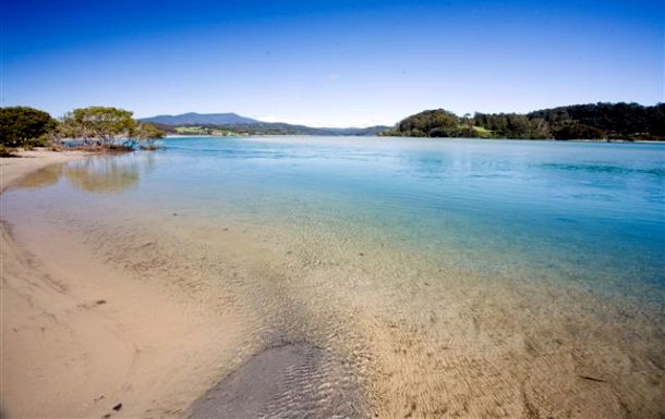 Senator Ron Boswell Pic: Jim Harnwell